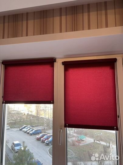 Шторы, тюль и жалюзи