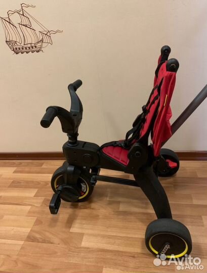 Велосипед doona liki trike