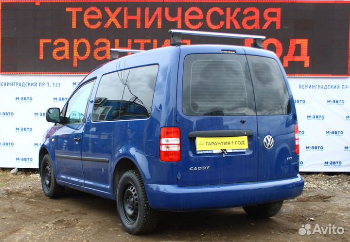 Volkswagen Caddy 1.2 МТ, 2011, 197 000 км