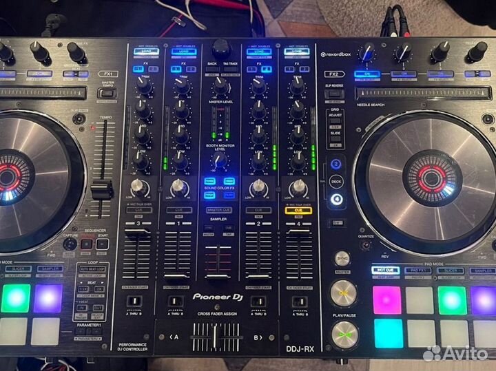Dj пульт Pioneer DDJ-RX dj контроллер