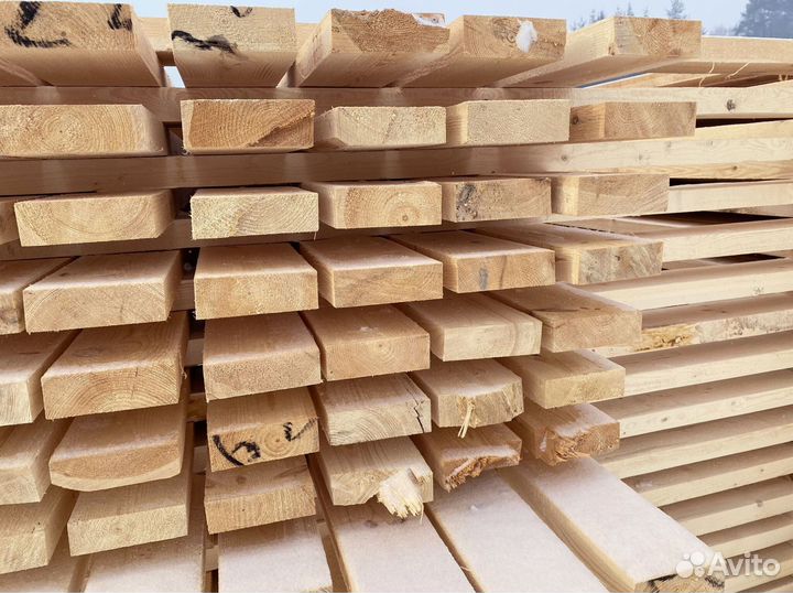 Доска из сосны ГОСТ