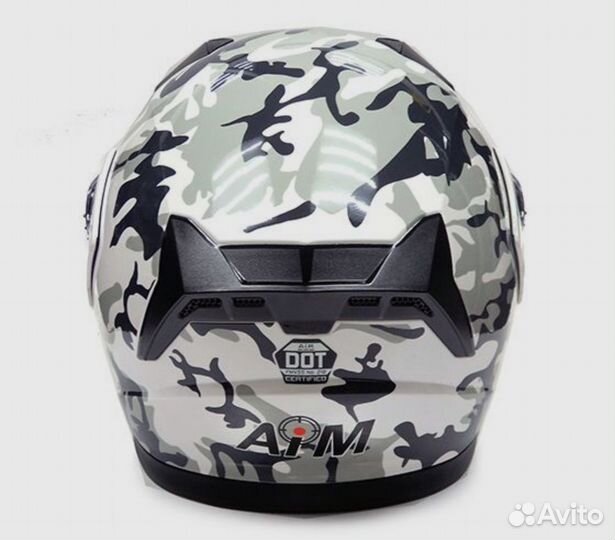 Шлем для мотоцикла модуляр