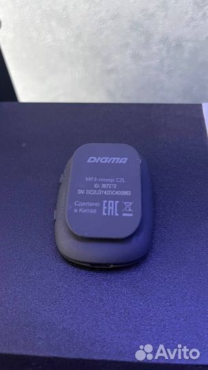 Mp3 плеер Digma 4 Gb