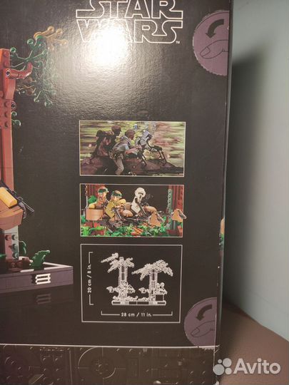 Lego Star Wars 75353 Диорама: Погоня За Спидером