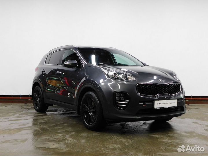 Kia Sportage 2.0 AT, 2018, 98 000 км