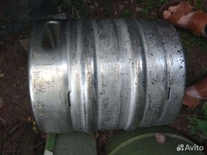 Пивные кеги бу нержавейка полевая