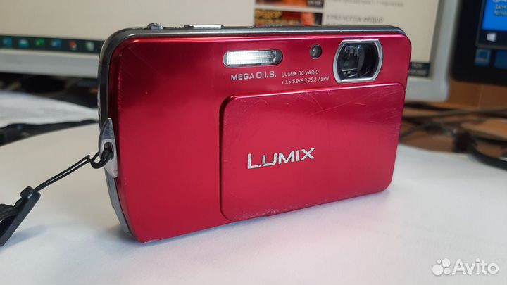 Фотоаппарат Panasonic Lumix DMC-FP7 16 мпикселей