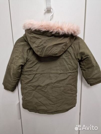 Куртка для девочки 80-86см