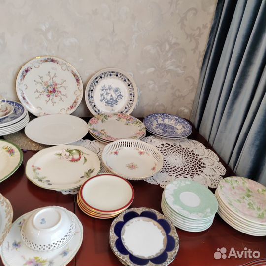 Посуда из Франции/Limoges,Villeroy,Royal Albert