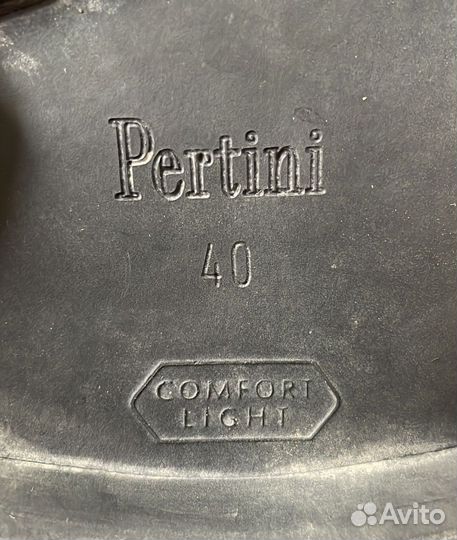 Ботинки челси Pertini 40