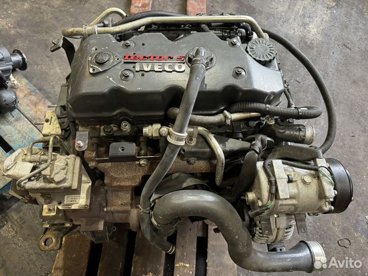 Двигатель Iveco Eurocargo 4 2021 Tector 5 4.5d