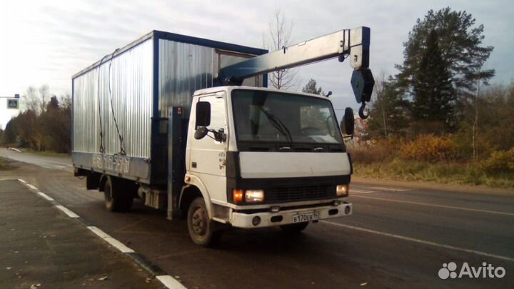 Услуги манипулятора