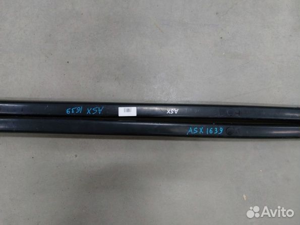 Mitsubishi ASX рейлинги