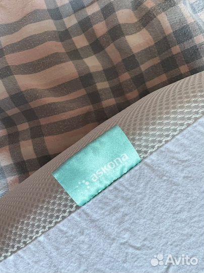 Ортопедическая подушка askona roll-up