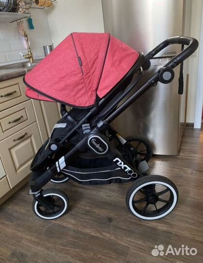 Коляска Emmaljunga nxt 90 competition red