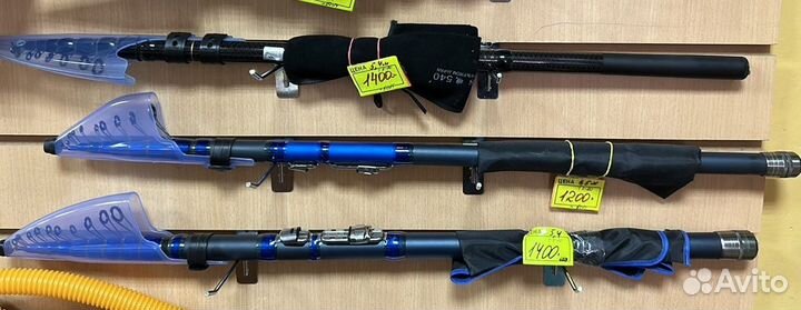 Болонское удилище карбон с кольцами длина 5.4 м