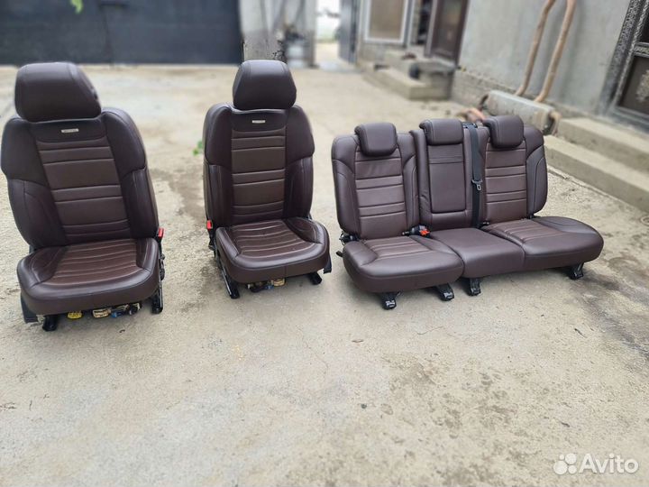 AMG салон Mercedes W166