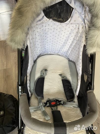 Санки коляска ника