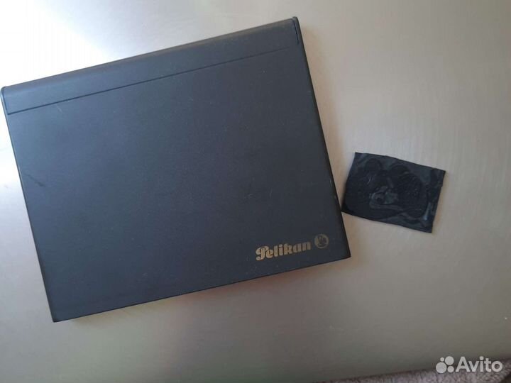 Печать оттиск штамп русалка и Штемпельная подушка