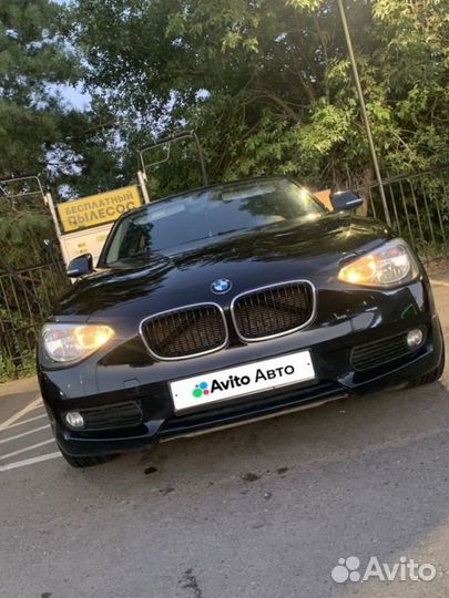 BMW 1 серия 1.6 AT, 2013, 168 000 км