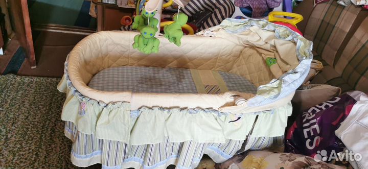 Детская кроватка люлька