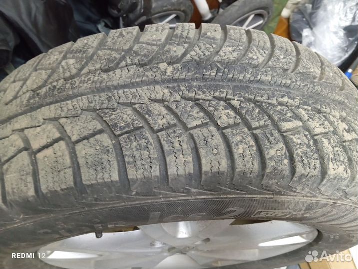 Колёса с дисками renault koleos 225/65 r17