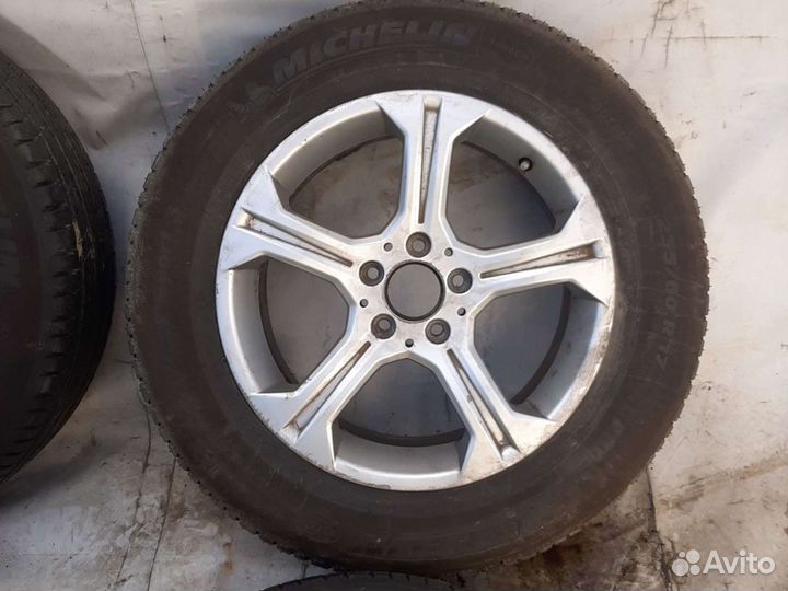 Колеса на mercedes глк204 r17