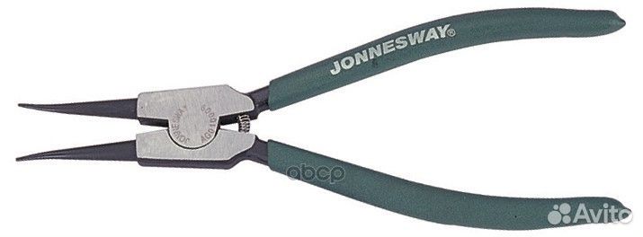 Щипцы для стопорных колец прямые разжим 9