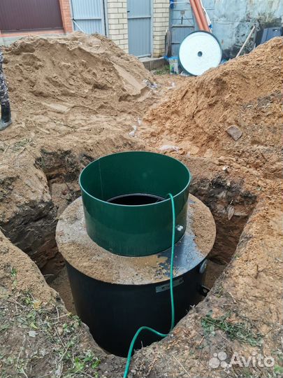 Септик под ключ. Установка. Гарантия