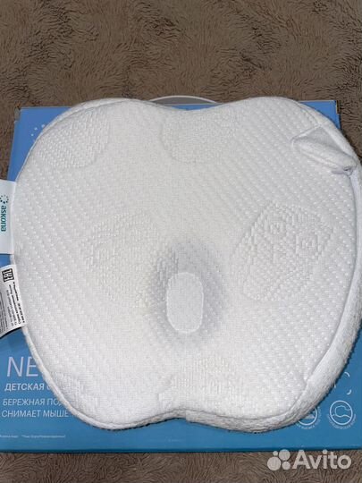 Детская ортопедическая подушка
