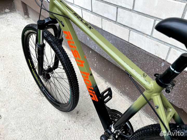 Велосипед 27.5 (Алюминиевая рама)