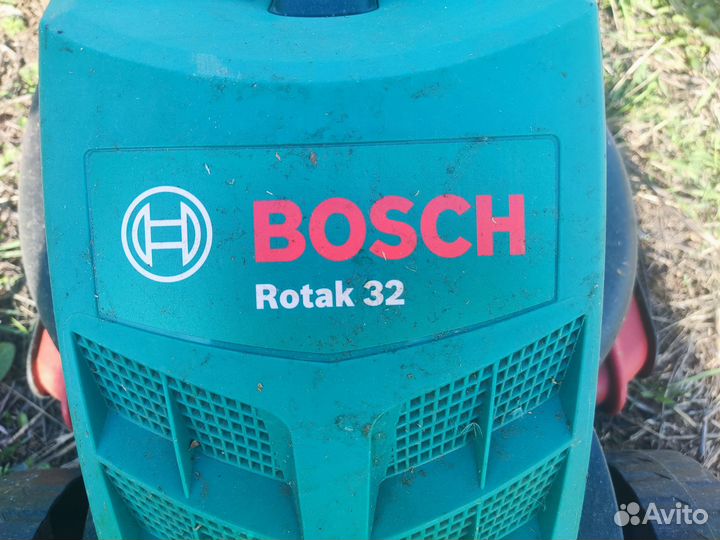 Газонокосилка электрическая Bosch Rotak 32