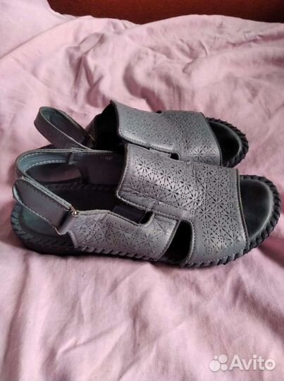 Ботильоны зимние р.37