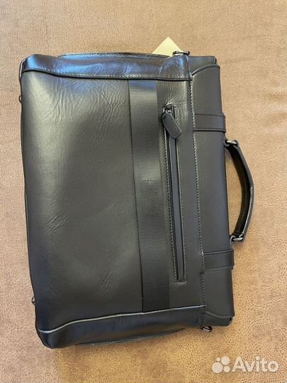 Мужской кожаный портфель новый / мужская сумка