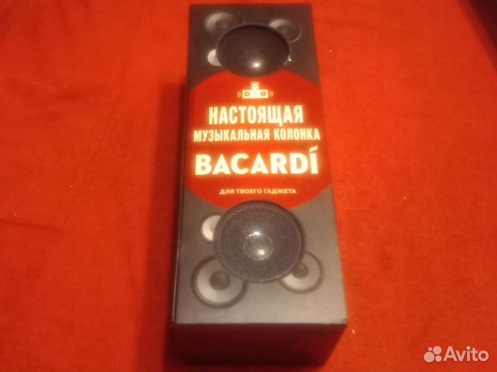 Музыкальная колонка Bacardi