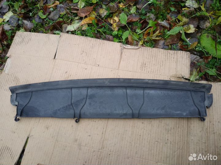 Дефлектор радиатора Skoda Karoq