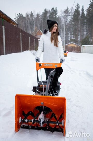 Снегоуборщик Kettama Storm KTA60-A