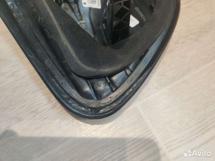 Фара багажника левая renault kaptur 265554078r