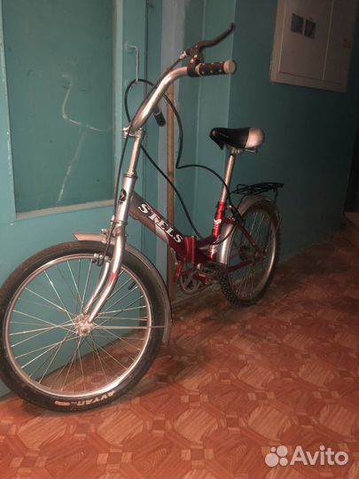 Велосипед подростковый stels
