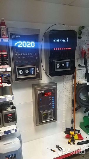 Оборудование для мойки самообслуживания