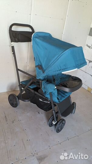 Коляска для погодок