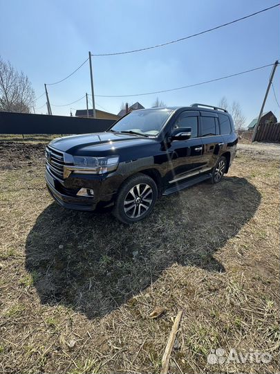 Toyota Land Cruiser 4.5 AT, 2018, 124 000 км