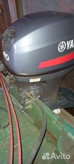Казанка 5м3 + Yamaha 40 2T enduro