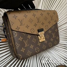 Jual Louis Vuitton Pochette Métis East West Monogram Original 2023