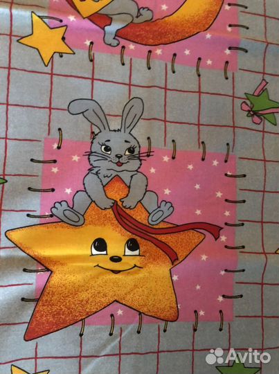 Пододеяльники детские