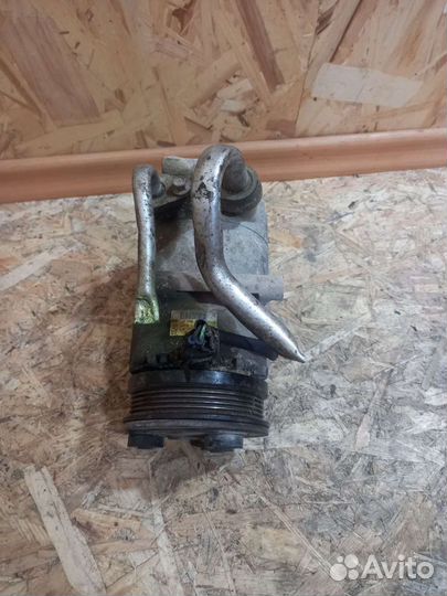 Компрессор кондиционера Форд фокус 2 1.8-2.0