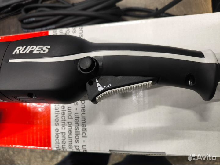 Эксцентриковая полировальная машинка rupes