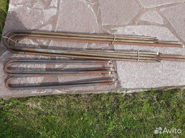 Электрический тен много