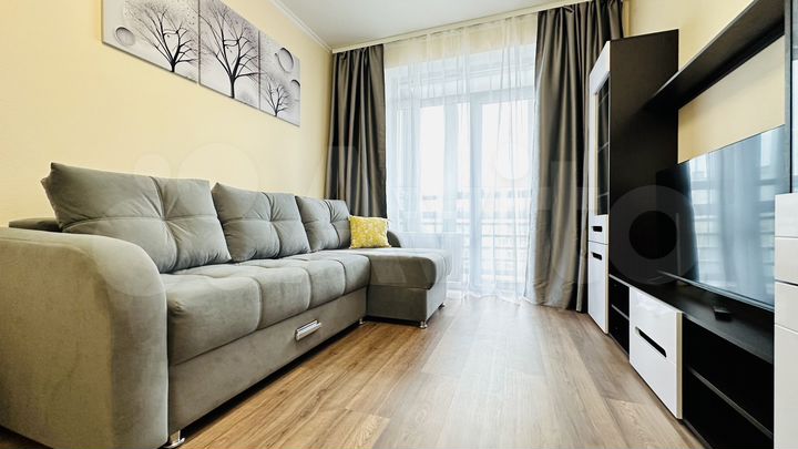 2-к. квартира, 39 м², 5/25 эт.