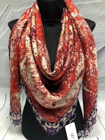 Кашемировые платки